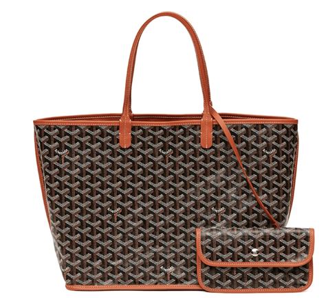 goyard tote price canada|goyard bag price list.